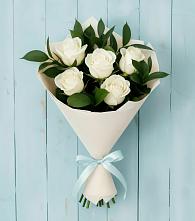 Букет цветов из:  Розы в Калининской Ростовской области