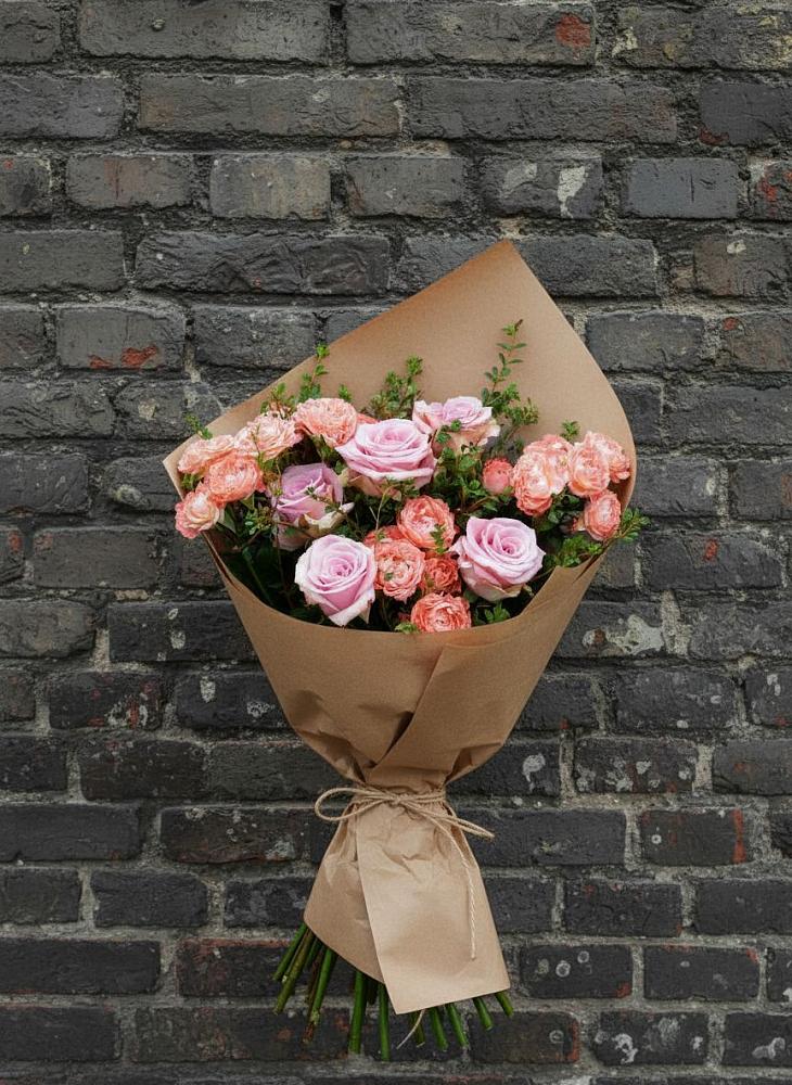 Букет цветов из: Розы в Калининской Ростовской области