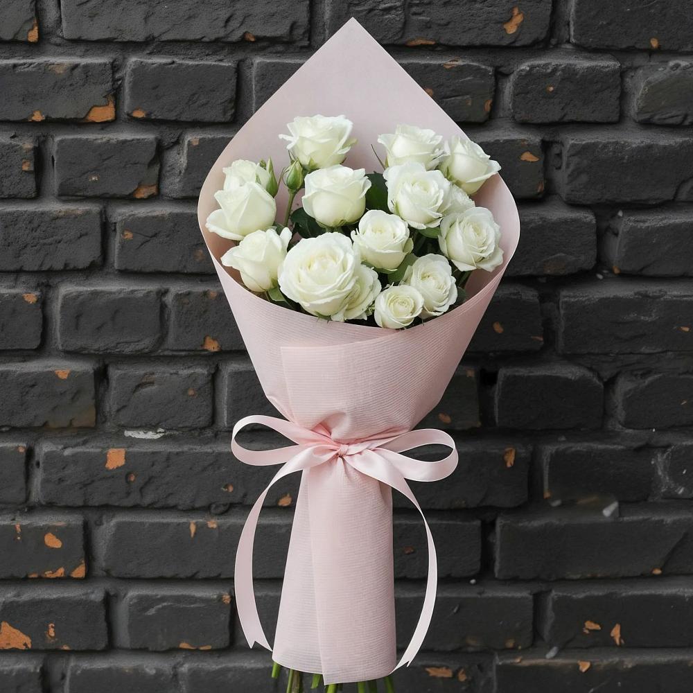 Букет цветов из: Розы в Калининской Ростовской области