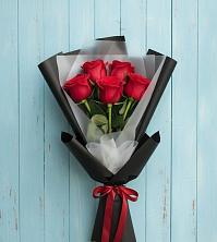 Букет цветов из:  Розы в Калининской Ростовской области