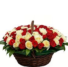 Премиум букет из: Розы #REPLACE_PRED# Калининской Ростовской области