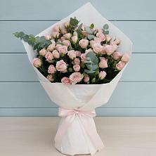 Букет цветов из:  Розы в Калининской Ростовской области
