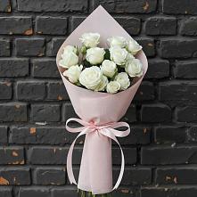 Букет цветов из:  Розы #REPLACE_PRED# Калининской Ростовской области