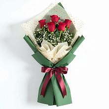 Букет цветов из:  Розы в Калининской Ростовской области