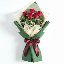Букет цветов из:  Розы в Калининской Ростовской области