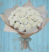 Букет цветов из:  Гвоздики в Калининской Ростовской области