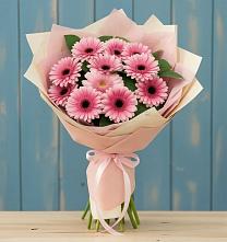 Букет цветов из:  Герберы в Калининской Ростовской области