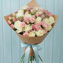 Букет цветов из:  Розы в Калининской Ростовской области