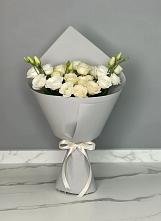 Букет цветов из:  Розы и Лизиантусы #REPLACE_PRED# Калининской Ростовской области