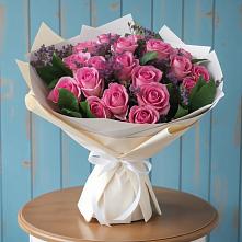 Букет цветов из:  Розы #REPLACE_PRED# Калининской Ростовской области